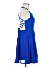 Lulus Solid Blue Cocktail Dress Size XS - photo 4