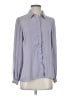 CATHERINE Catherine Malandrino 100% Polyester Gray Long Sleeve Blouse Size 4 - photo 1