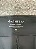 Athleta Black Active Pants Size 12 - photo 7