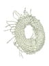 Unbranded 100% Acrylic Ivory Gray Scarf One size - photo 1