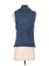 Guess Blue Denim Vest Size L - photo 2