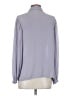CATHERINE Catherine Malandrino 100% Polyester Gray Long Sleeve Blouse Size 4 - photo 2