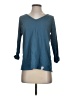 Margaritaville 100% Cotton Teal 3/4 Sleeve Top Size S - photo 1