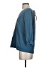 Margaritaville 100% Cotton Teal 3/4 Sleeve Top Size S - photo 5