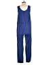 French Connection 100% Lyocell Solid Blue Jumpsuit Size 0 - photo 2