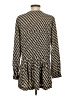 Maeve 100% Polyester Houndstooth Brown Casual Dress Size S - photo 2