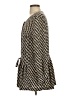 Maeve 100% Polyester Houndstooth Brown Casual Dress Size S - photo 5
