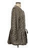 Maeve 100% Polyester Houndstooth Brown Casual Dress Size S - photo 4