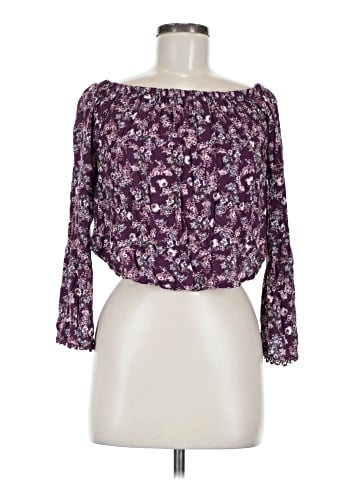 rue21 3/4 Sleeve Blouse (view 1)