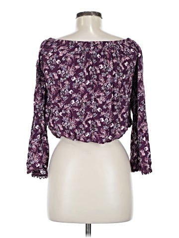rue21 3/4 Sleeve Blouse (view 2)