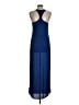 Silence and Noise Blue Casual Dress Size M - photo 2