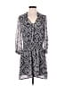 Club Monaco Blue Kimono Size 4 - photo 1