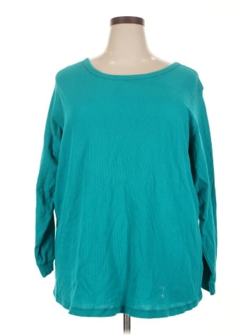 Only Necessities Long Sleeve Top (view 1)