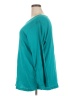 Only Necessities Teal Long Sleeve Top Size 2X - photo 5