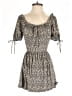 Urban Outfitters Floral Gray Romper Size S - photo 1