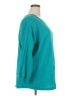 Only Necessities Teal Long Sleeve Top Size 2X - photo 4