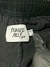 Princess Polly 100% Viscose Solid Black Shorts Size 8 - photo 3