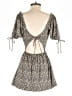 Urban Outfitters Floral Gray Romper Size S - photo 2
