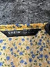 Shein 100% Polyester Yellow Casual Dress Size 2 - photo 7