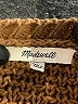 Madewell 100% Cotton Solid Brown Pullover Sweater Size XS - photo 7