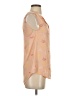 ModCloth 100% Polyester Orange Sleeveless Blouse Size XS - photo 4