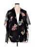 Live 4 Truth Black Kimono Size 2X - photo 1