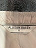 Allison Daley Solid Silver Casual Pants Size 11 - photo 7