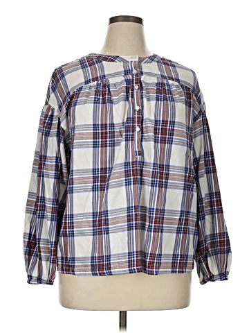 Assorted Brands Long Sleeve Blouse (view 1)