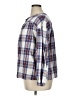 Assorted Brands Plaid Blue Long Sleeve Blouse Size XL - photo 5