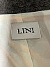 Lini 100% Polyester Paisley Yellow Ivory Cocktail Dress Size L - photo 7