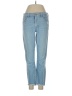 Ann Taylor LOFT Hearts Blue Jeans Size 28 waist - photo 1
