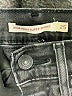 Levi's Chevron-herringbone Black Jeans Size 25 waist - photo 4