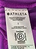 Athleta Color Block Purple Casual Pants Size 2 - photo 7