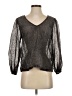 ModCloth Black 3/4 Sleeve Blouse Size S - photo 1