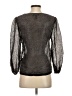 ModCloth Black 3/4 Sleeve Blouse Size S - photo 2