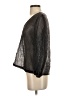 ModCloth Black 3/4 Sleeve Blouse Size S - photo 5