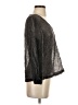 ModCloth Black 3/4 Sleeve Blouse Size S - photo 4