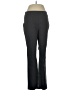 Rafaella Solid Gray Active Pants Size 8 - photo 1