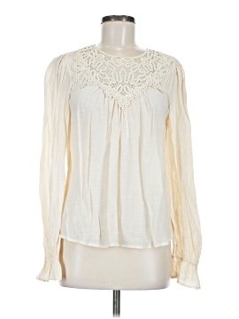 Blu Pepper Long Sleeve Blouse