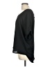 Alya 100% Polyester Black Short Sleeve Top Size M - photo 5