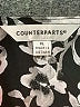 Counterparts 100% Polyester Black Long Sleeve Blouse Size XL - photo 7
