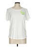 Local Motion White Short Sleeve T-Shirt Size L - photo 1