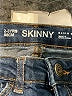 Denim Co Solid Blue Jeans Size 2 - 3 - photo 3