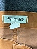 Madewell Brown Jeans Size 25 waist - photo 4