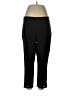 Chico's Solid Black Active Pants Size Lg (2.5) - photo 1