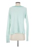 American Eagle Outfitters Color Block Teal Pullover Sweater Size S - photo 2