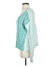 American Eagle Outfitters Color Block Teal Pullover Sweater Size S - photo 5