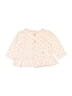 Calvin Klein Polka Dots Pink Long Sleeve Top Size 0-3 mo - photo 1