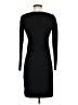 Ann Taylor Solid Black Casual Dress Size S - photo 2