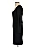 Ann Taylor Solid Black Casual Dress Size S - photo 5